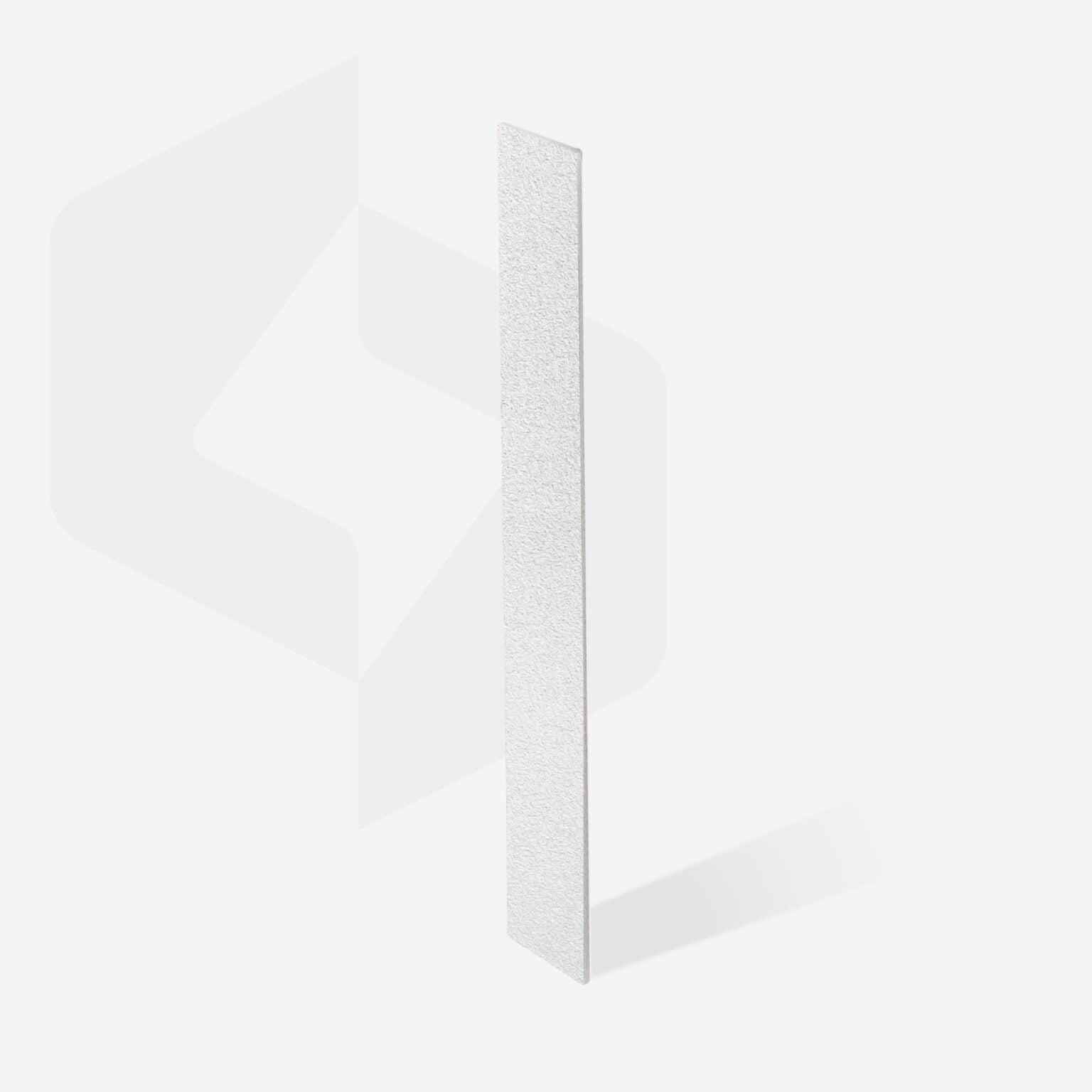 Staleks Disposable White Files for straight nail file on a soft foam layer EXPERT 20 (30pcs) - Kentro Beauty Supplies Ireland
