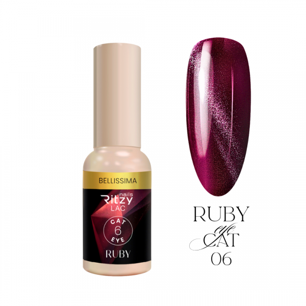Ritzy RUBY BELISSIMA Cat eye 6 - Kentro Beauty Supplies Ireland