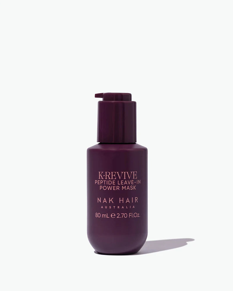 NAK K.REVIVE Peptide Leave-In Power Mask 80ml - Kentro Beauty Supplies Ireland