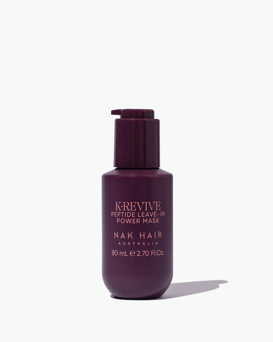 NAK K.REVIVE Peptide Leave-In Power Mask 80ml - Kentro Beauty Supplies Ireland