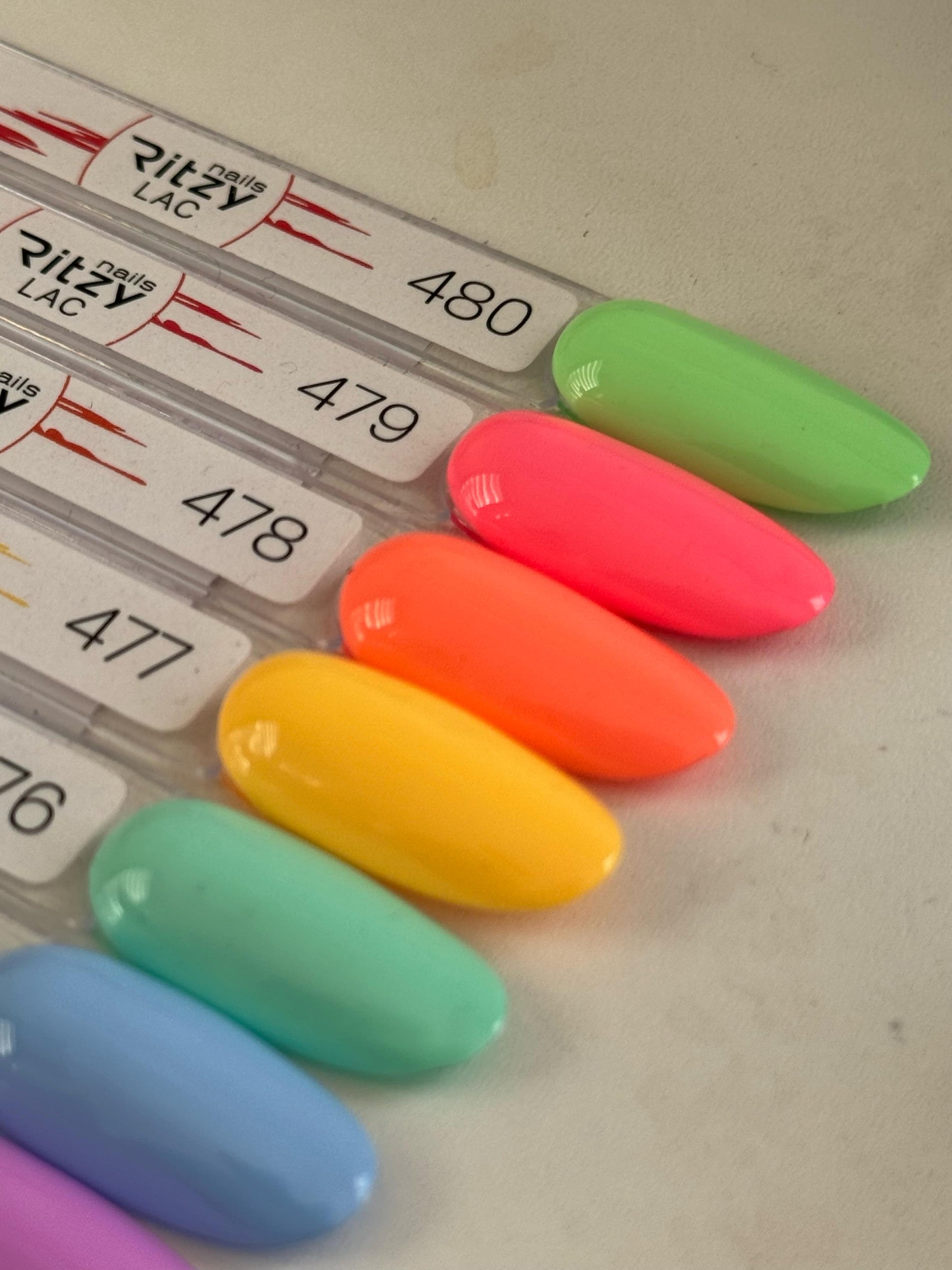 Ritzy Lac PAPAYA 478 - Kentro Beauty Supplies Ireland