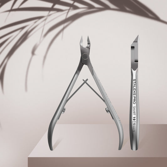 Staleks Professional cuticle nippers SMART 10 5 mm - Kentro Beauty Supplies Ireland
