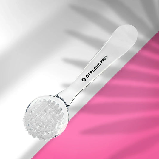 Staleks Manicure Brush - EXPERT 01 for Dust Removal (with Cover) - Kentro Beauty Supplies Ireland