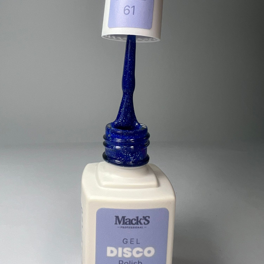 Mack’s Disco Gel Polish 61/12ml