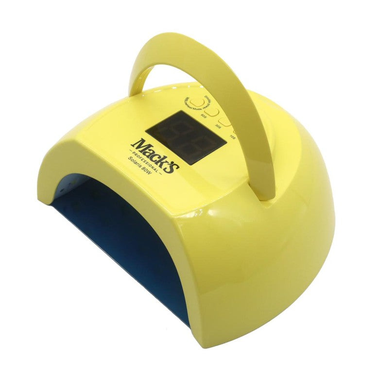 Mack’s Solaris Lamp Yellow 80W - Kentro Beauty Supplies Ireland