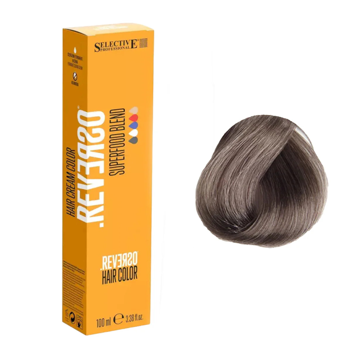 Reverso Hair Cream Colour 100ml - Kentro Beauty Supplies Ireland