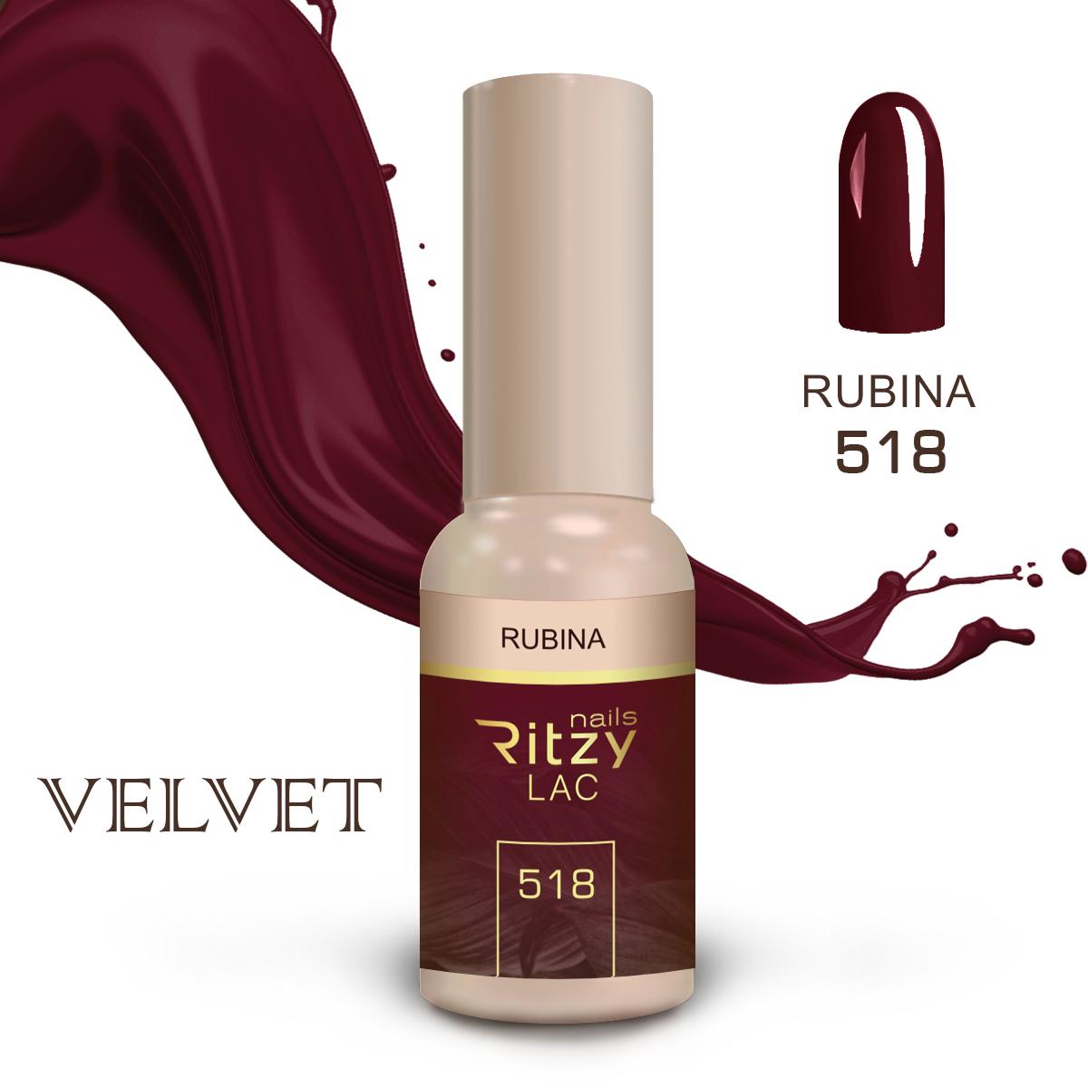 Ritzy Lac RUBINA 518