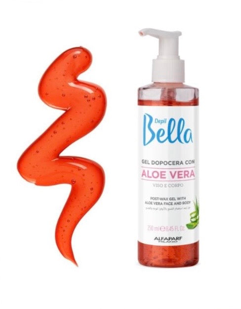 After-Wax Gel with Aloe Vera (Face & Body)