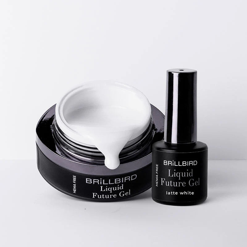 Brillbird Future Liquid Poly Gel - Latte White