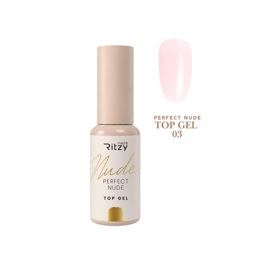 Ritzy PERFECT NUDE Top Gel 03/9ml