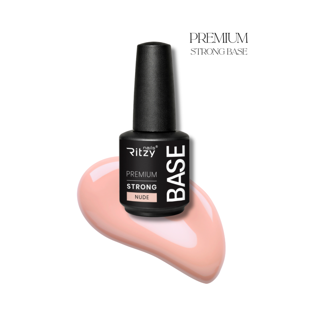 Ritzy PREMIUM STRONG Rubber Base NUDE 15ml
