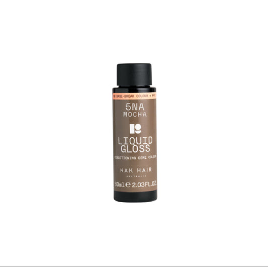 NAK Liquid Gloss 5NA - Mocha 60ml - Kentro Beauty Supplies Ireland