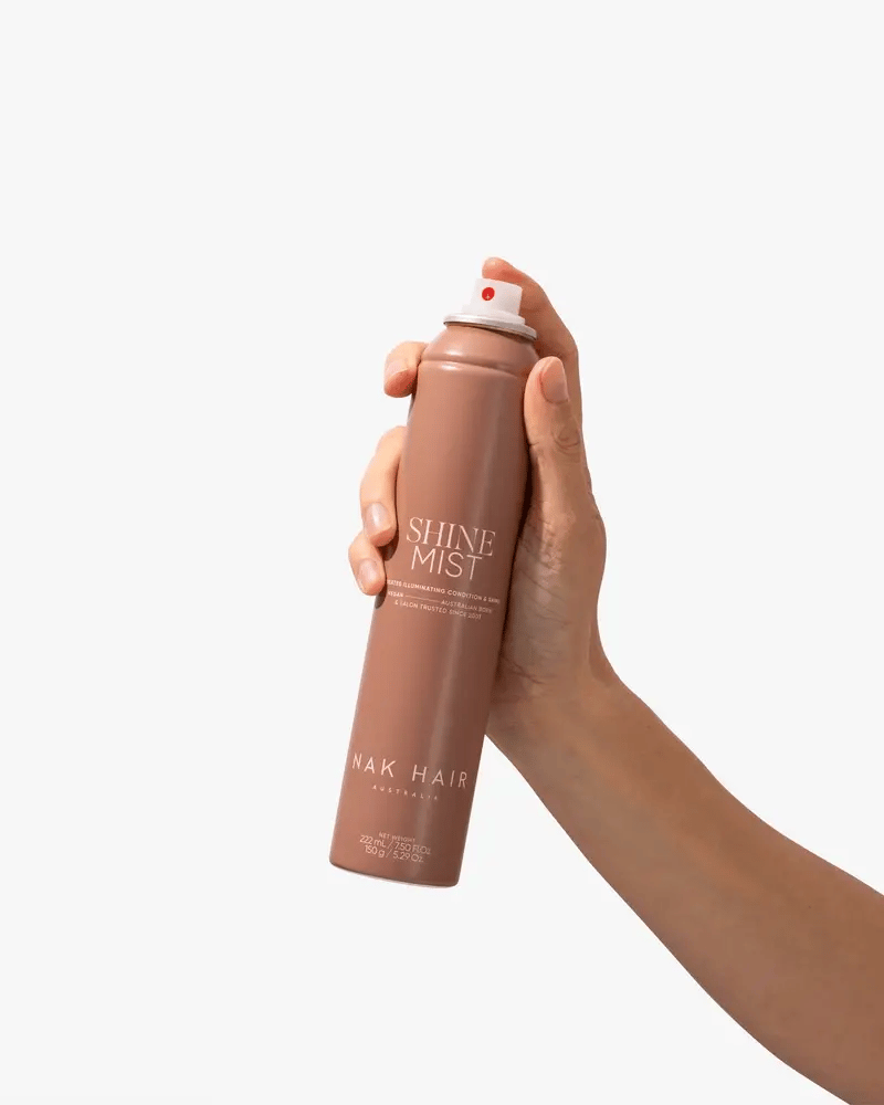 NAK Shine Mist 150ml - Kentro Beauty Supplies Ireland