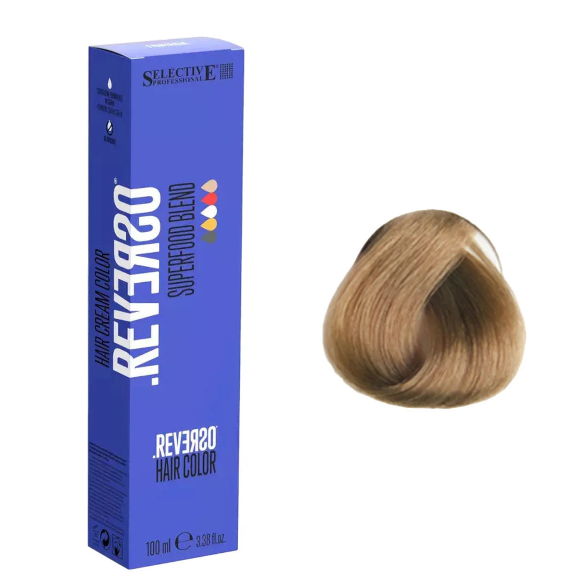 Reverso Hair Cream Colour 100ml - Kentro Beauty Supplies Ireland
