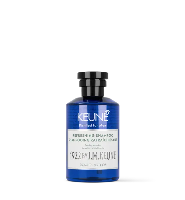 KEUNE 1922 BY J.M. KEUNE REFRESHING SHAMPOO 250ml - Kentro Beauty Supplies Ireland