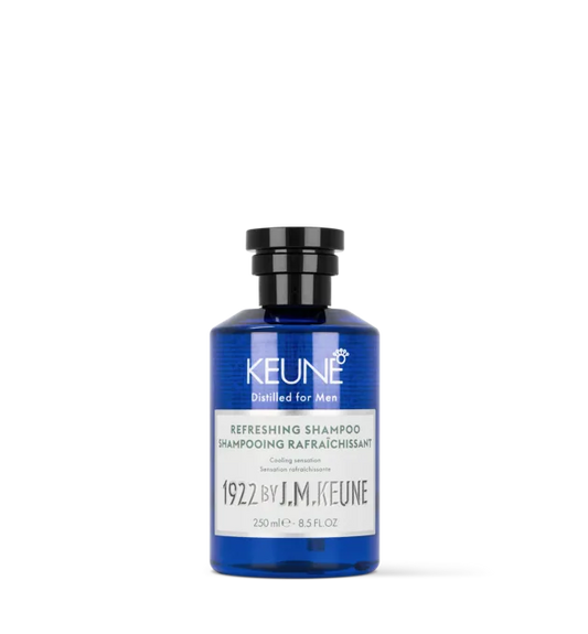KEUNE 1922 BY J.M. KEUNE REFRESHING SHAMPOO 250ml - Kentro Beauty Supplies Ireland