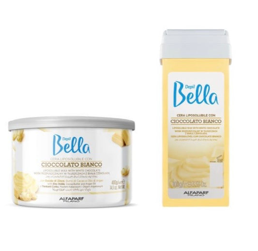 Liposoluble Wax with White Chocolate