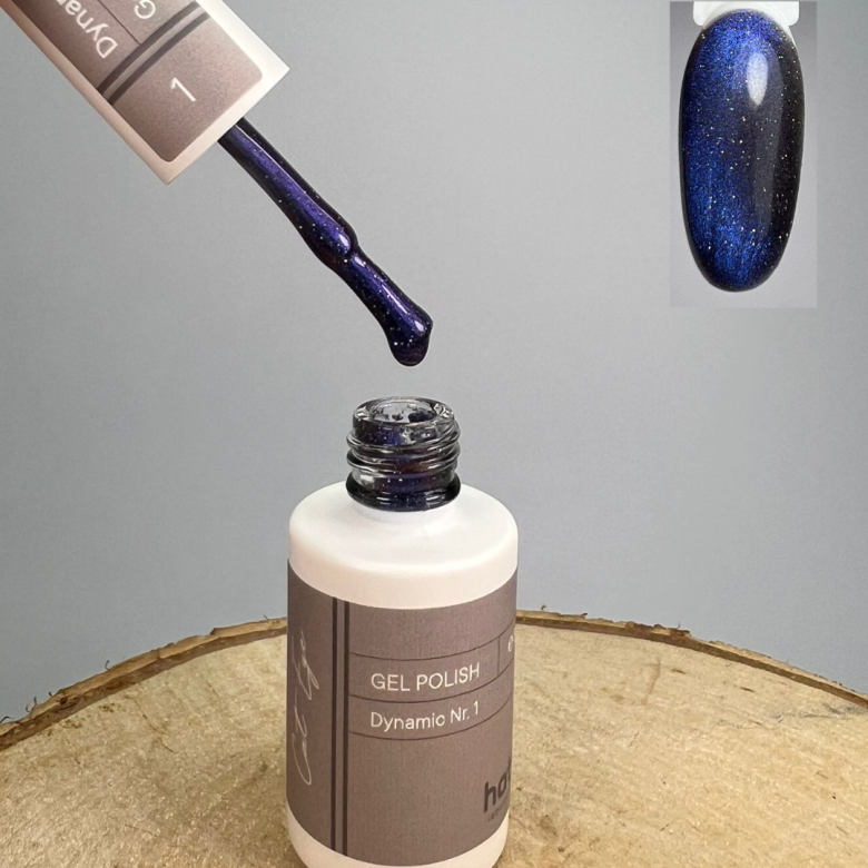 hatti Dynamic Cat Eye gel polish N1/8ml - Kentro Beauty Supplies Ireland