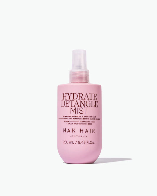 NAK Hydrate Detangle Mist 250ml - Kentro Beauty Supplies Ireland