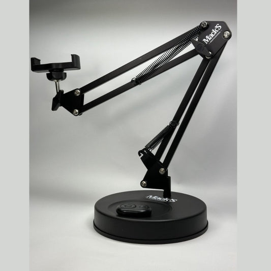 Mack’s Metallic Phone Stand