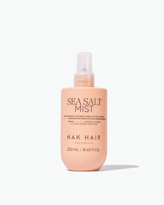 NAK Sea Salt Mist 250ml - Kentro Beauty Supplies Ireland