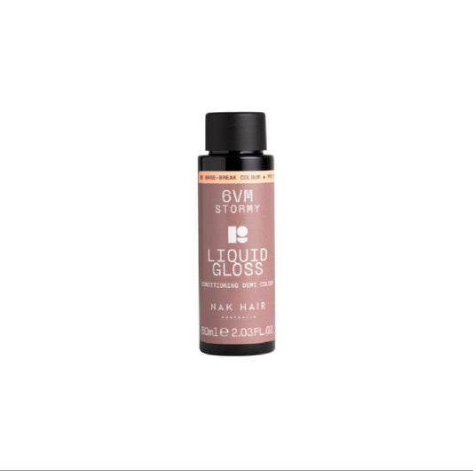NAK Liquid Gloss 6VM - Stormy 60ml - Kentro Beauty Supplies Ireland