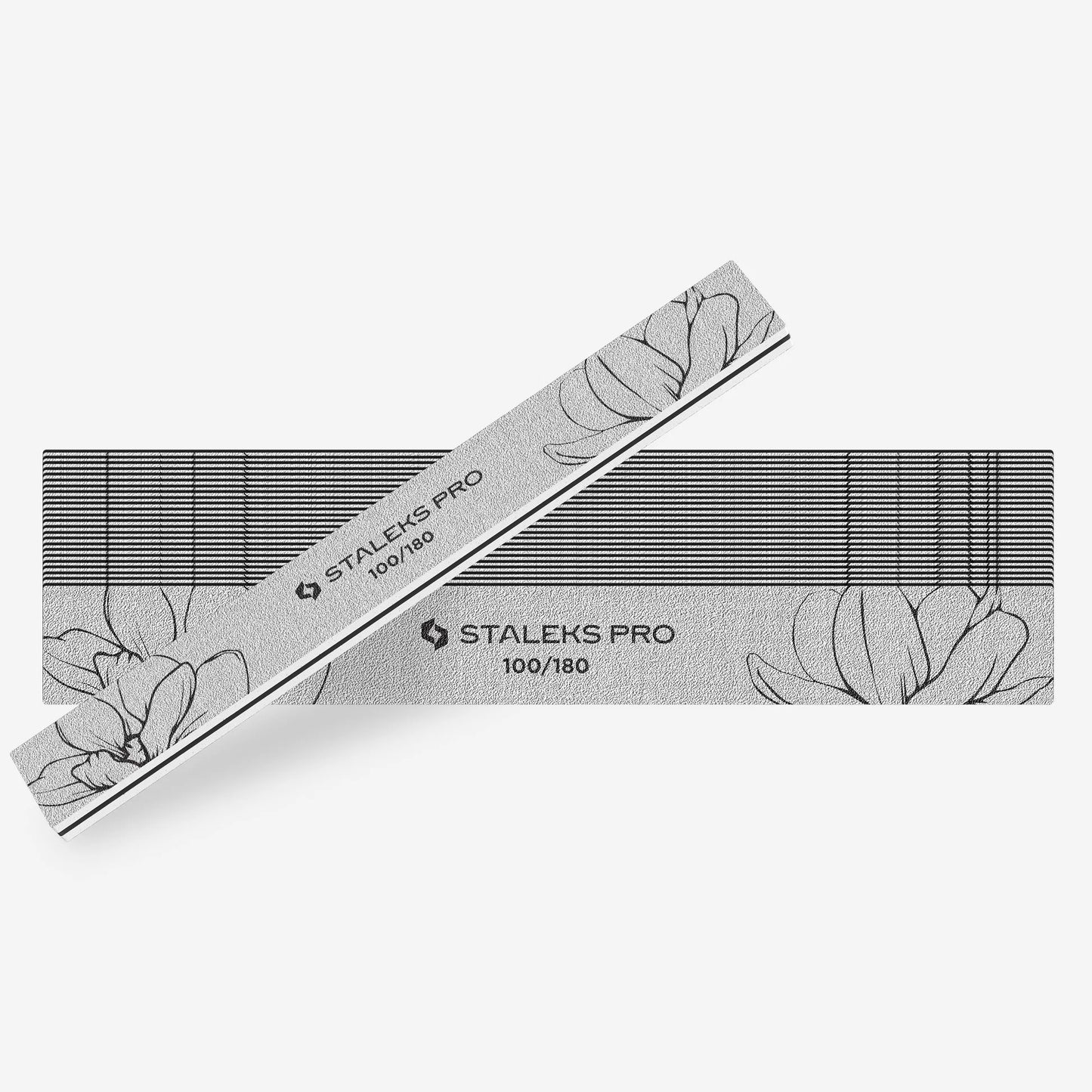 STALEKS EXPERT 20
Straight mineral nail file, 100/180 grit (25 pc) - Kentro Beauty Supplies Ireland