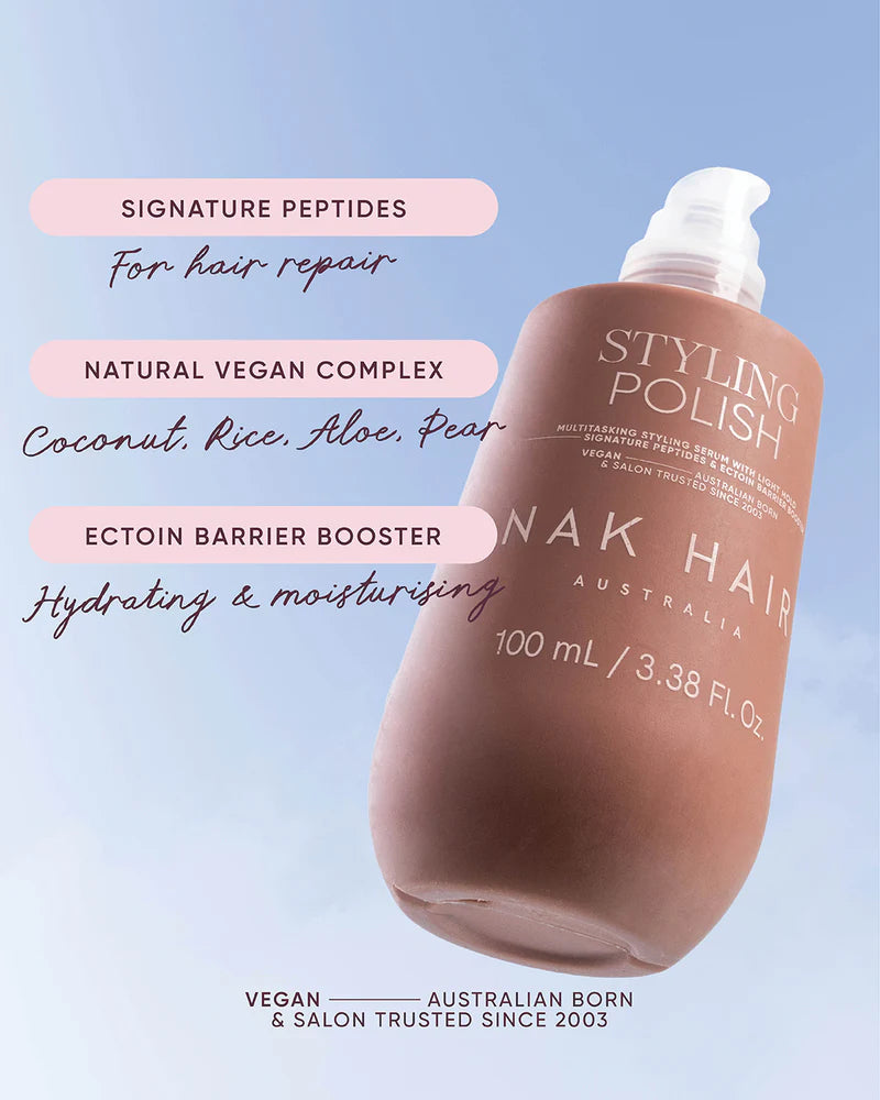 NAK Styling Polish 100ml - Kentro Beauty Supplies Ireland