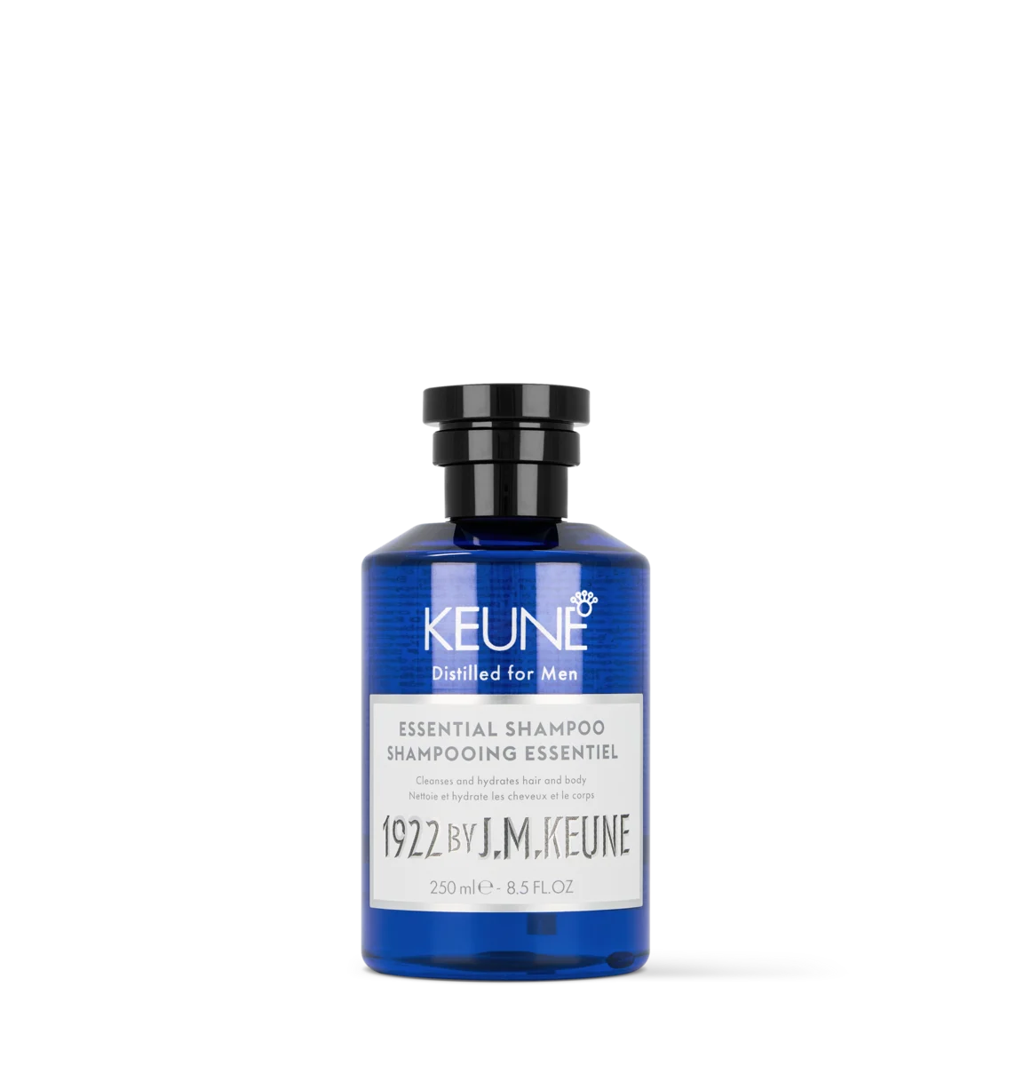 KEUNE 1922 BY J.M. KEUNE ESSENTIAL SHAMPOO 250ml - Kentro Beauty Supplies Ireland