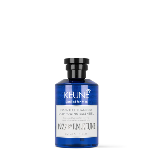 KEUNE 1922 BY J.M. KEUNE ESSENTIAL SHAMPOO 250ml - Kentro Beauty Supplies Ireland