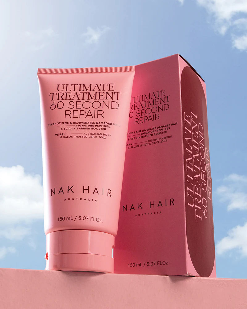 NAK Ultimate Treatment - 60 Second Repair 150ml - Kentro Beauty Supplies Ireland