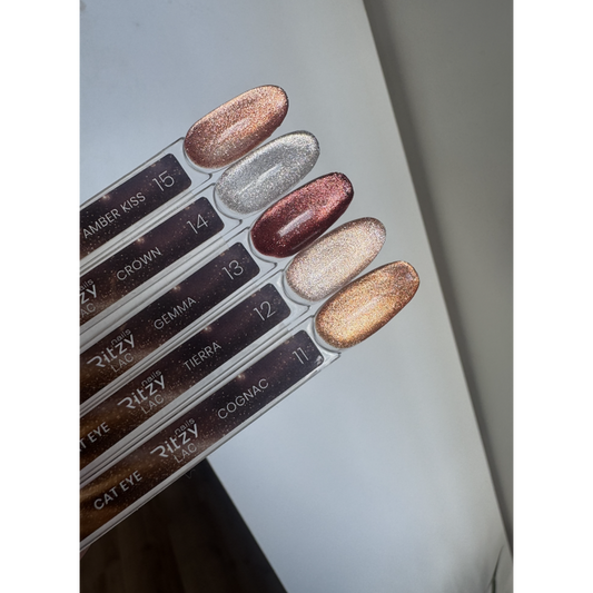Ritzy LUXURY cat eye SET of 5
