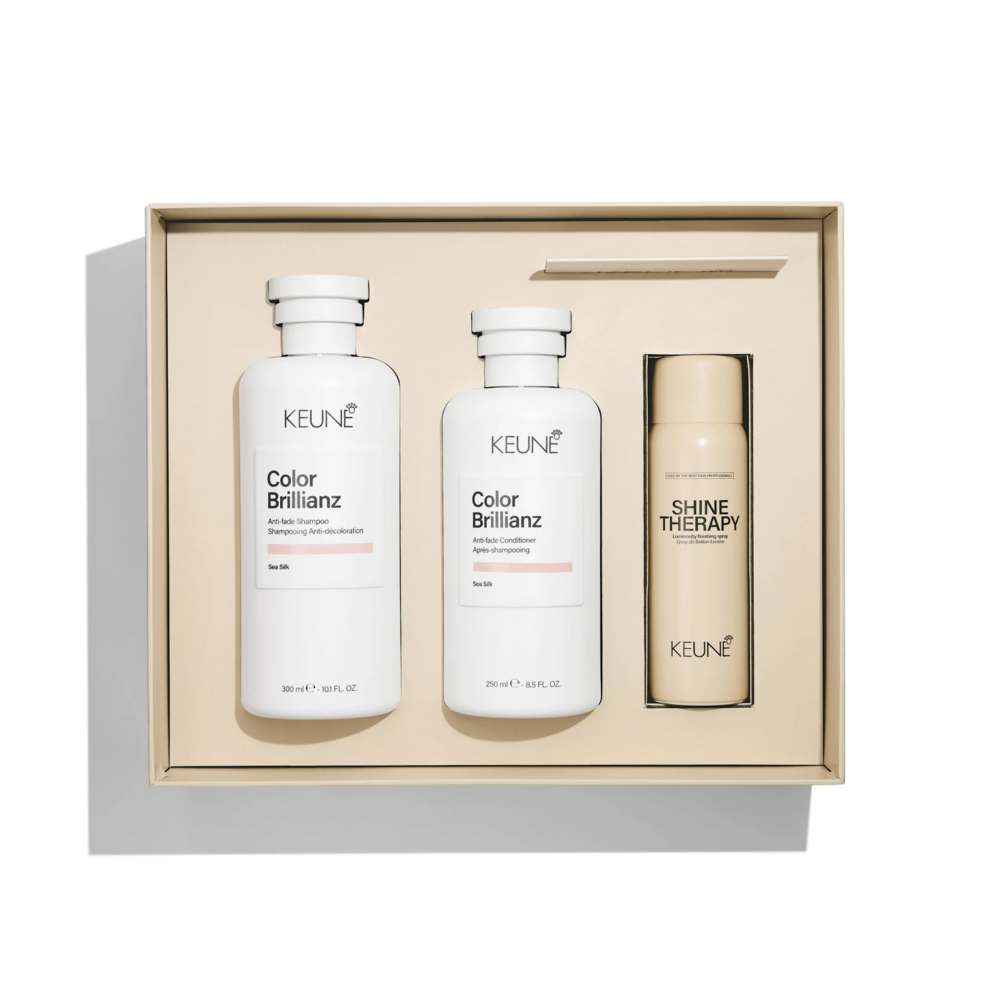 Keune Shine Gift Set