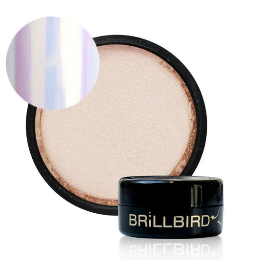Brillbird Chrome powder Mermaid Mirror 1 - Kentro Beauty Supplies Ireland