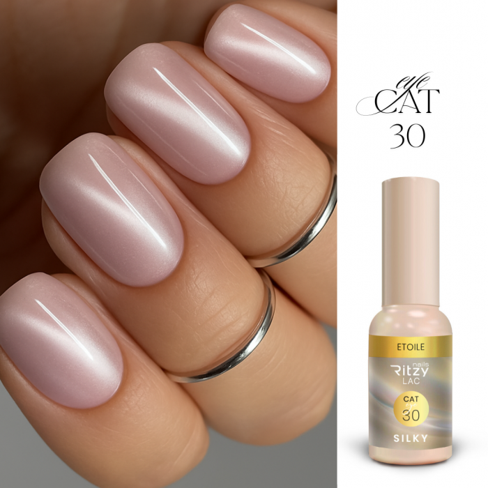 Ritzy SILKY cat eye Set of 6