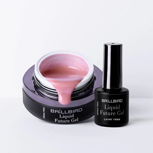 Brillbird Future Liquid Poly Gel - Cover Rose