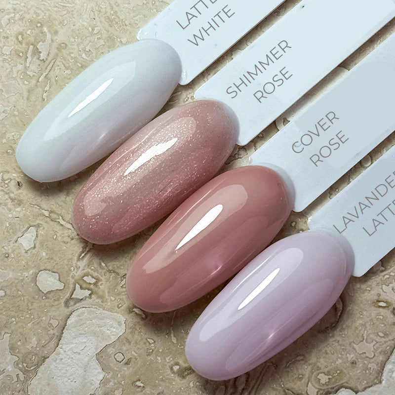 Brillbird Future Liquid Poly Gel - Latte White