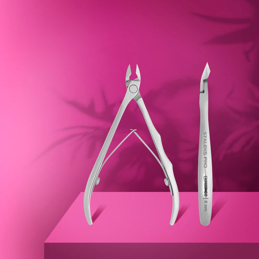 Staleks Professional cuticle nippers EXPERT 20 8mm - Kentro Beauty Supplies Ireland