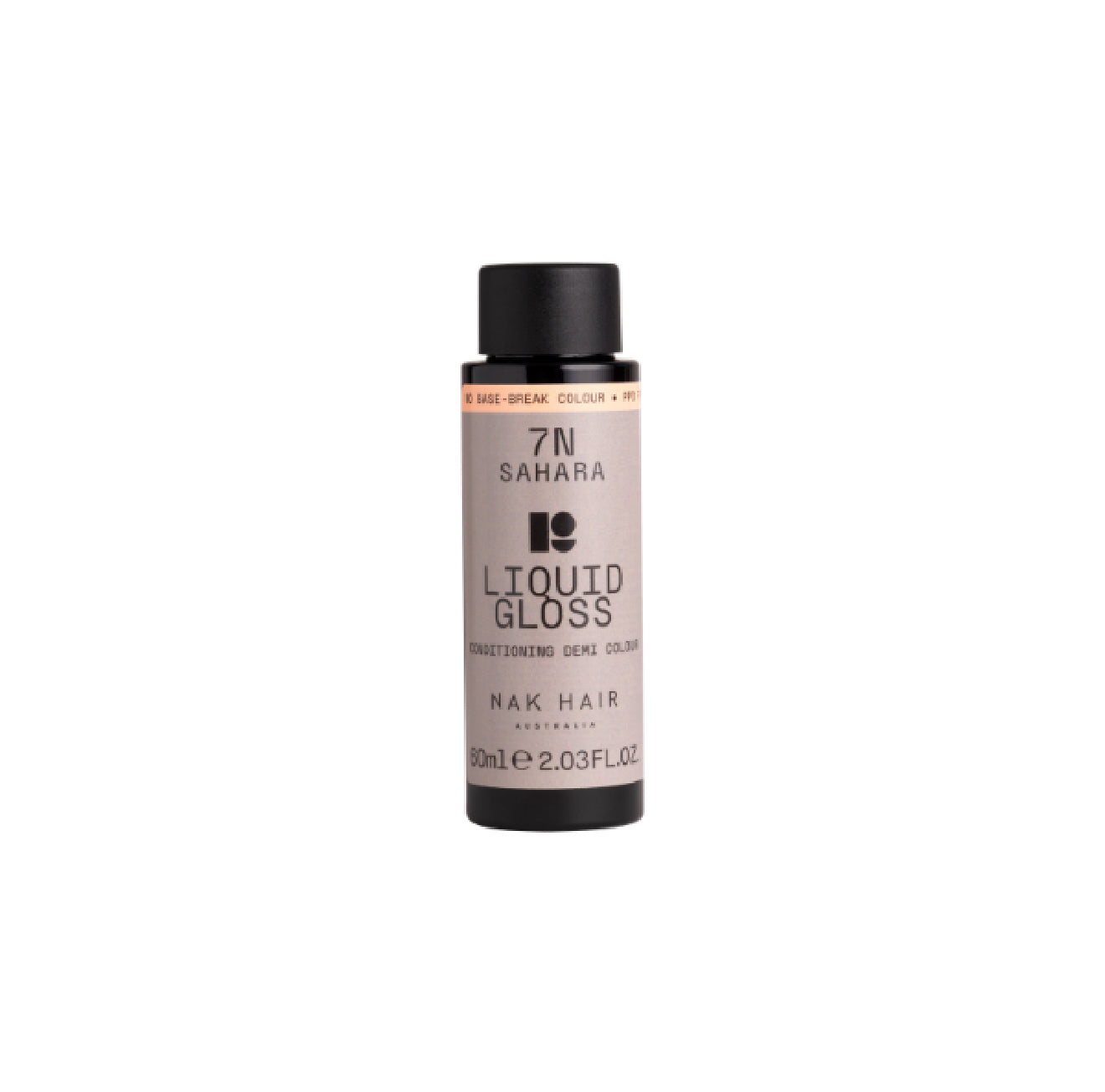 NAK Liquid Gloss 7N - Sahara 60ml - Kentro Beauty Supplies Ireland
