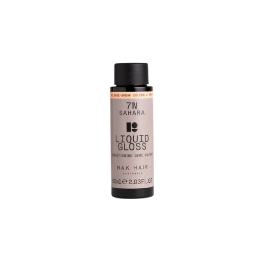 NAK Liquid Gloss 7N - Sahara 60ml - Kentro Beauty Supplies Ireland