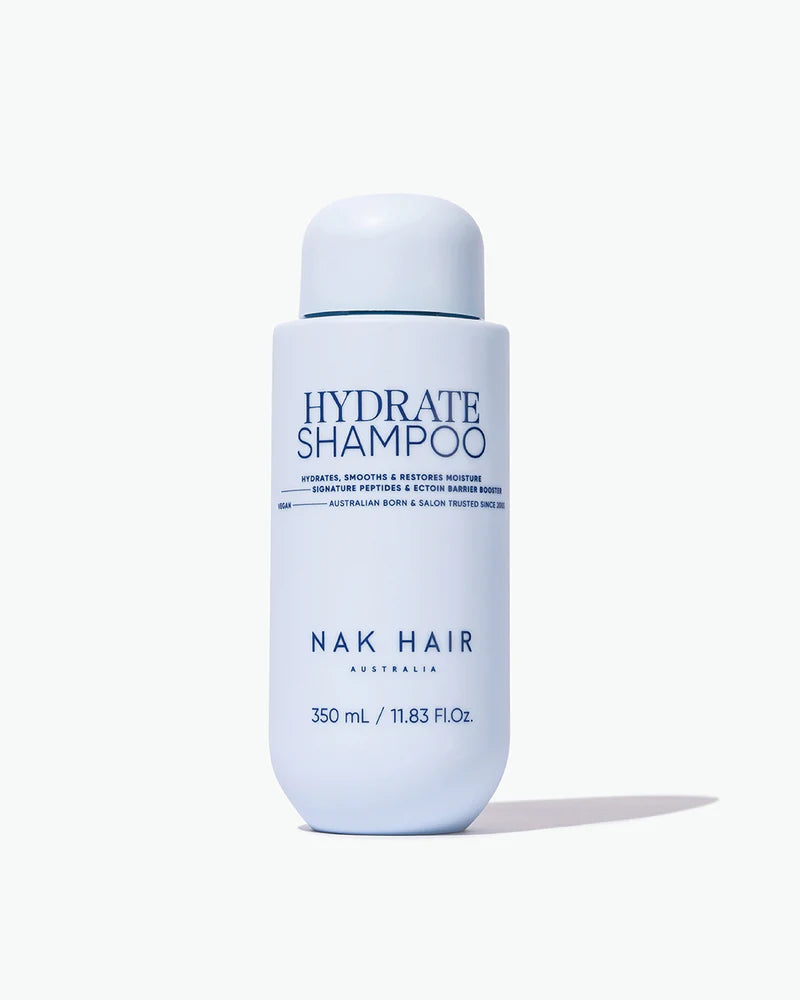 NAK Hydrate Shampoo 350ml - Kentro Beauty Supplies Ireland