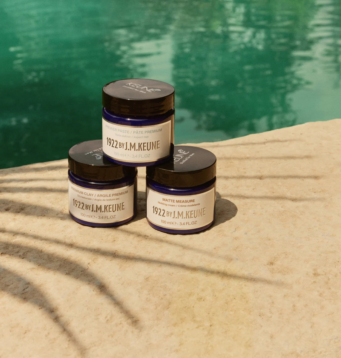 KEUNE 1922 BY J.M. KEUNE PREMIUM CLAY 75ml - Kentro Beauty Supplies Ireland
