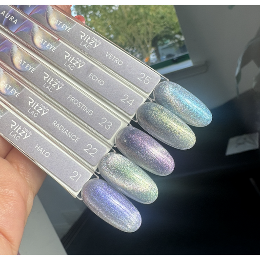 Ritzy AURA cat eye SET OF 5