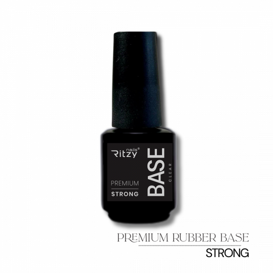 Ritzy Premium RUBBER BASE Strong 15ml - Kentro Beauty Supplies Ireland