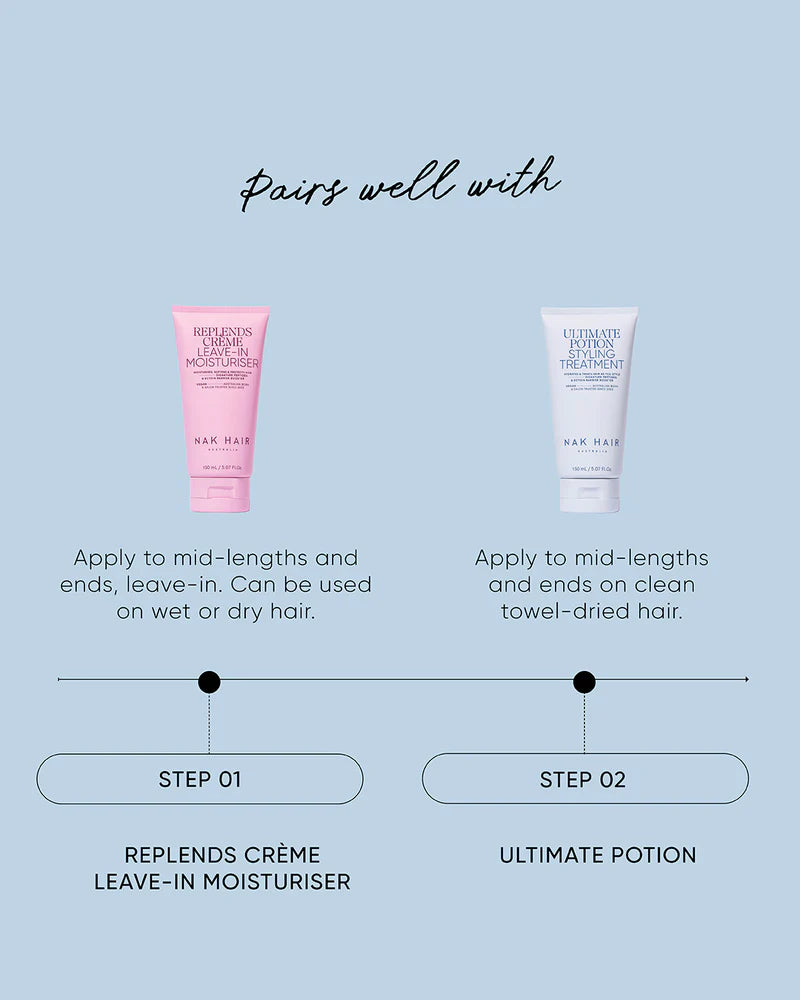 NAK Ultimate Potion 150ml - Kentro Beauty Supplies Ireland