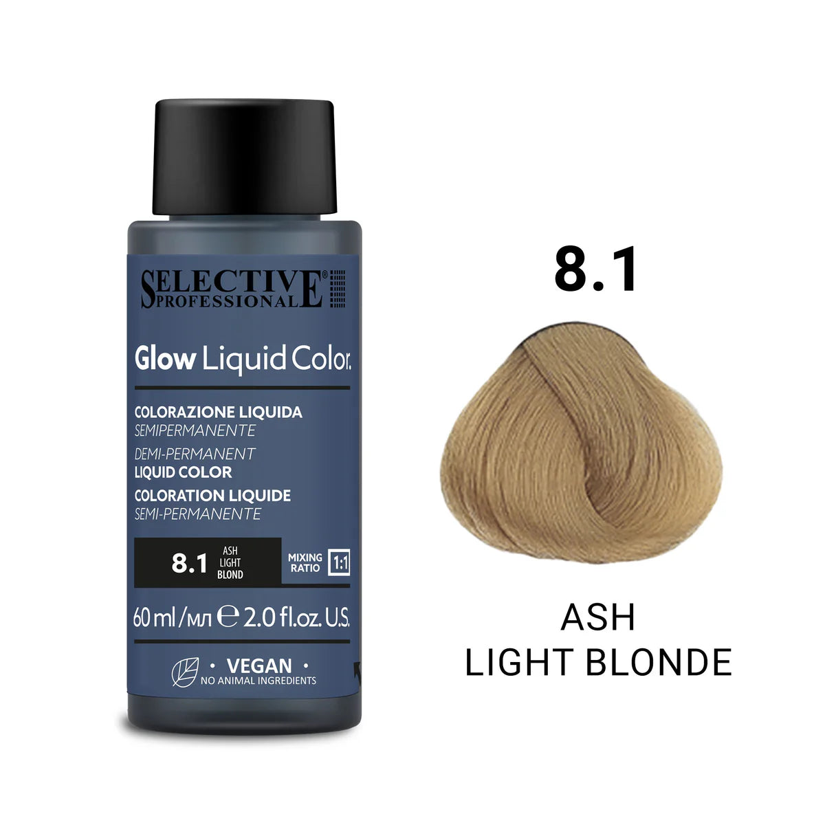 Glow Liquid Color 60ml - Kentro Beauty Supplies Ireland