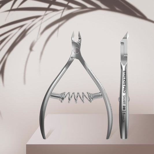 Staleks Professional cuticle nippers SMART 30 5 mm - Kentro Beauty Supplies Ireland