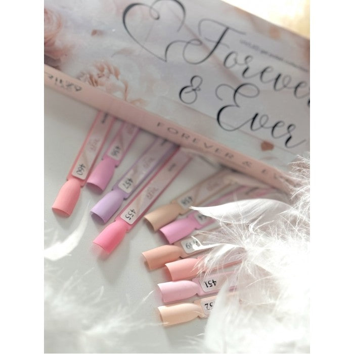 Ritzy FOREVER & EVER wedding collection (451-460) - Kentro Beauty Supplies Ireland