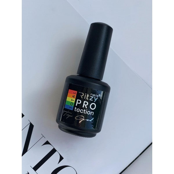 Ritzy TOTAL Protection TOP GEL - Kentro Beauty Supplies Ireland