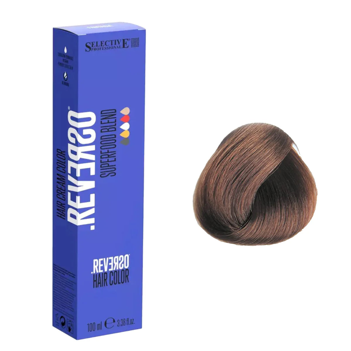 Reverso Hair Cream Colour 100ml - Kentro Beauty Supplies Ireland